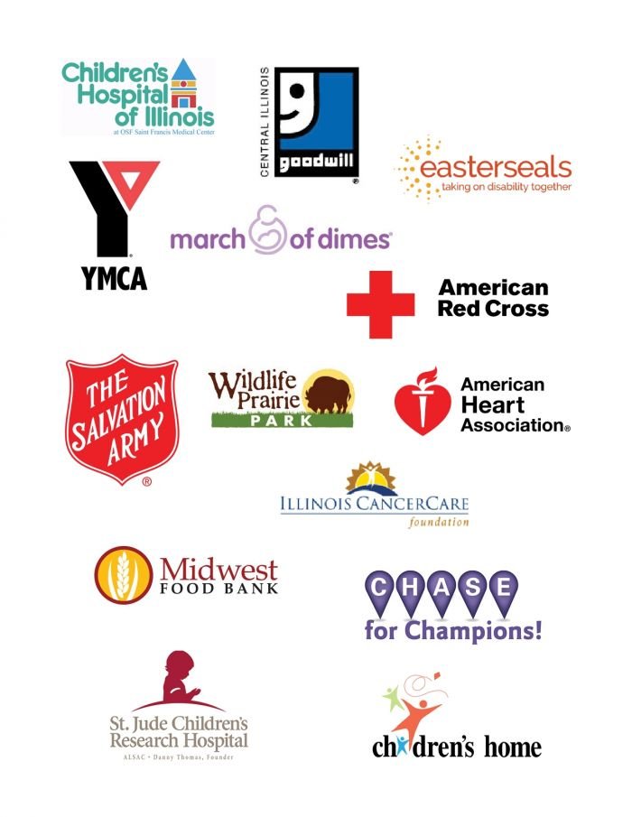 Non-profit organizations we endorse and support