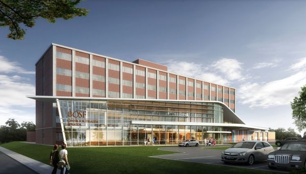 digital renderings of new health center in streator illinois