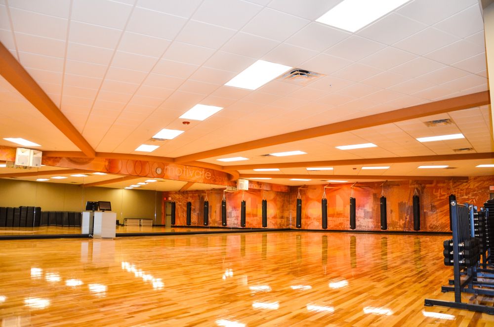Commercial Remodeling Project in Bloomington, IL - LA Fitness Location