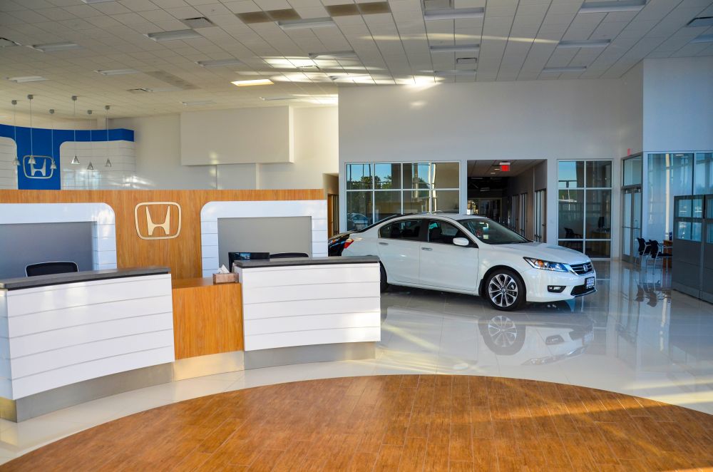 Commercial Construction for Auto Dealerships Bob Lindsay Honda