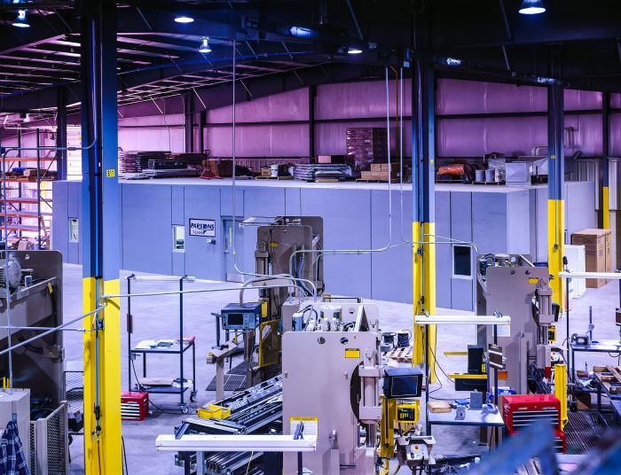 disaster protection and prevention for businesses: example of tornado shelter